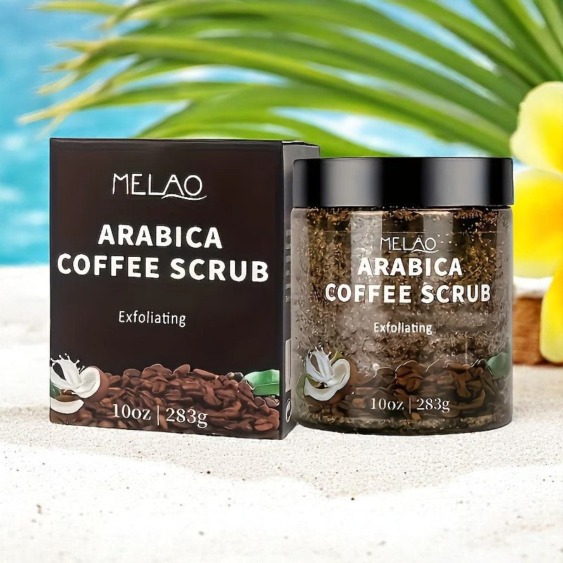 EDGE SCRUB™ – Gommage Visage Caféiné pour une Peau Nette & Revitalisée