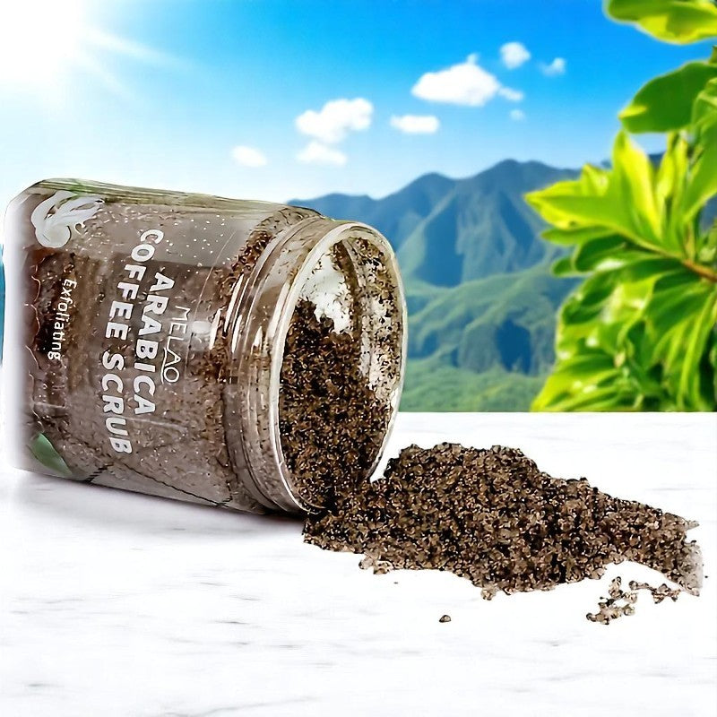 EDGE SCRUB™ – Gommage Visage Caféiné pour une Peau Nette & Revitalisée